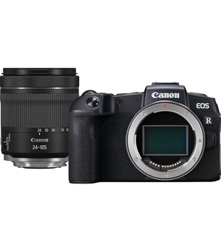 Canon eos rp with rf24-105mm f4-7.1 is stm + rf 35mm f/1.8 is
